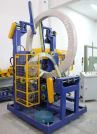 copper wrapping machine
