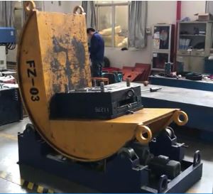 Factory Price Turnover Machine Mold Turnover Machine Coil Tilter